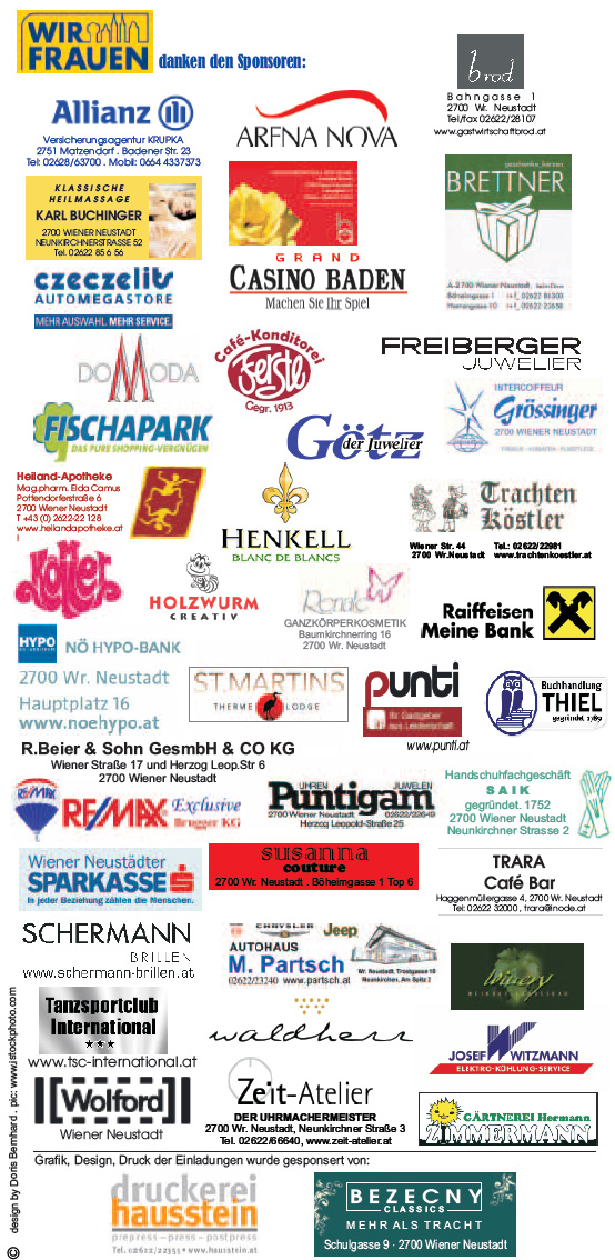 Casino Variete Sponsors