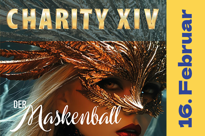 Einladung Charity XIV