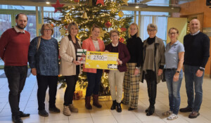 Spendenübergabe an das PBZ Hospitz Wiener Neustadt