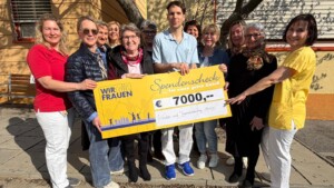 Spendenübergabe an die Uniklinik Wr. Neustadt